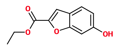 (image for) MCYH0104 6-Hydroxy-benzofuran-2-carboxylic acid ethyl ester